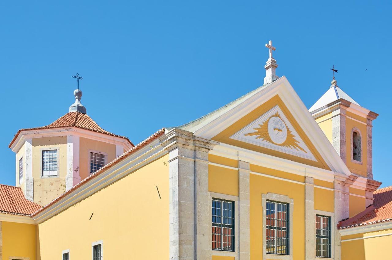 Charming Apartment Em Belem-Books And Canvas Lisboa Exterior foto