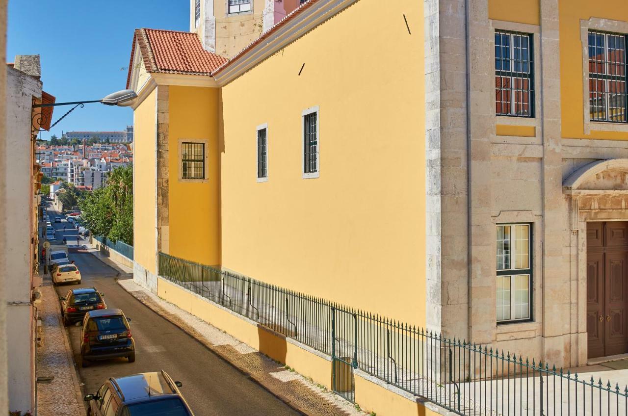 Charming Apartment Em Belem-Books And Canvas Lisboa Exterior foto