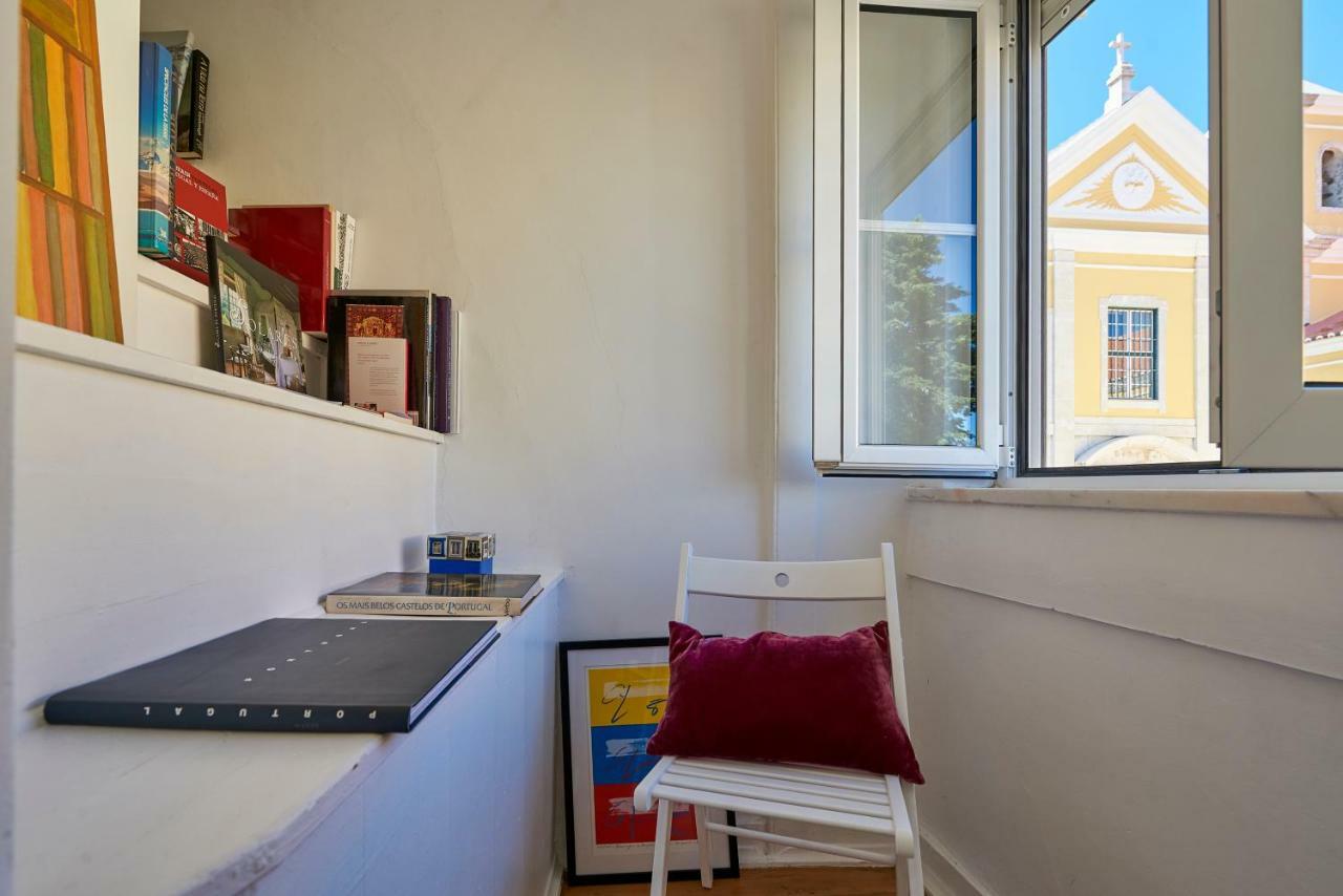 Charming Apartment Em Belem-Books And Canvas Lisboa Exterior foto