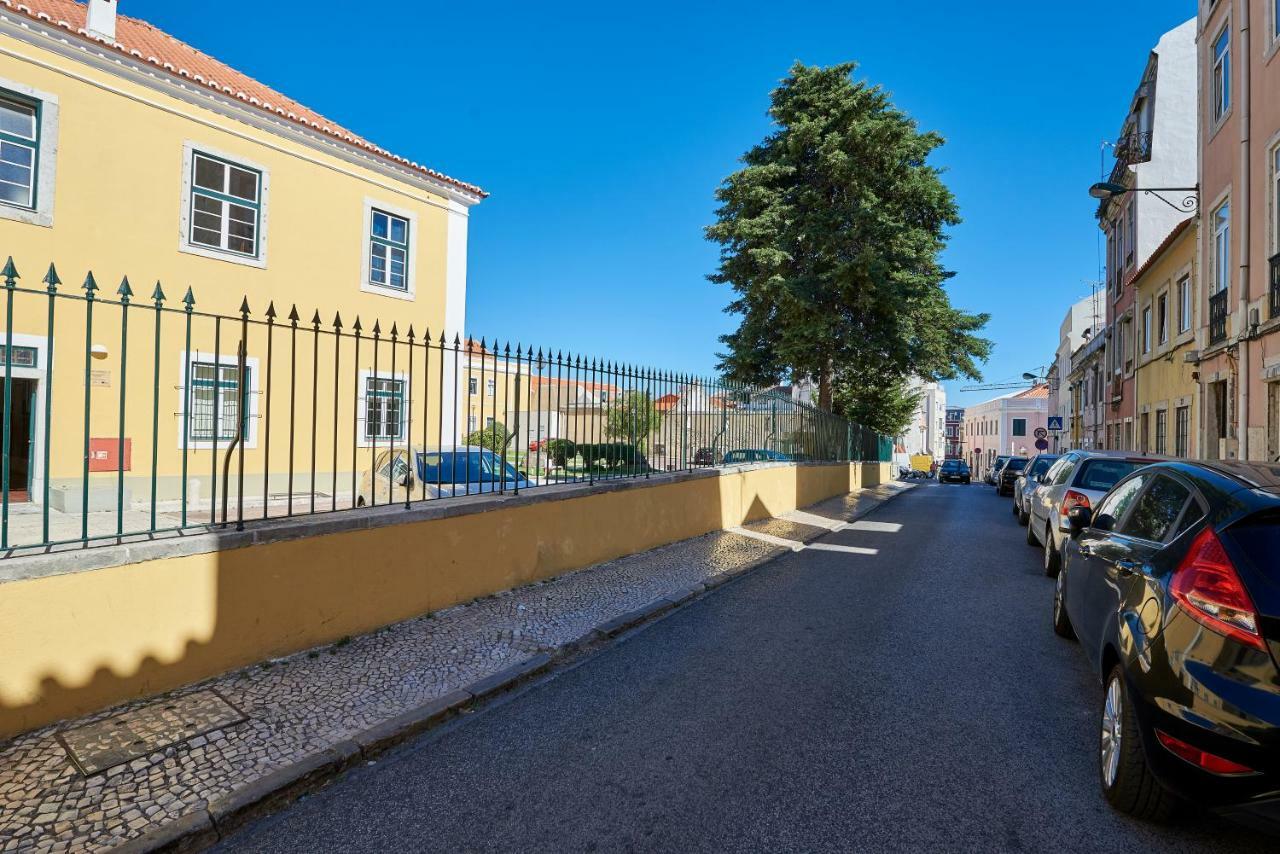 Charming Apartment Em Belem-Books And Canvas Lisboa Exterior foto